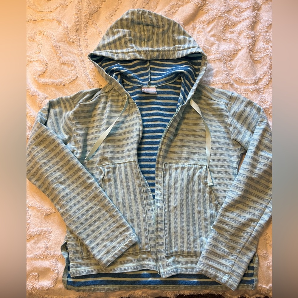 Columbia hooded jacket, new never worn
